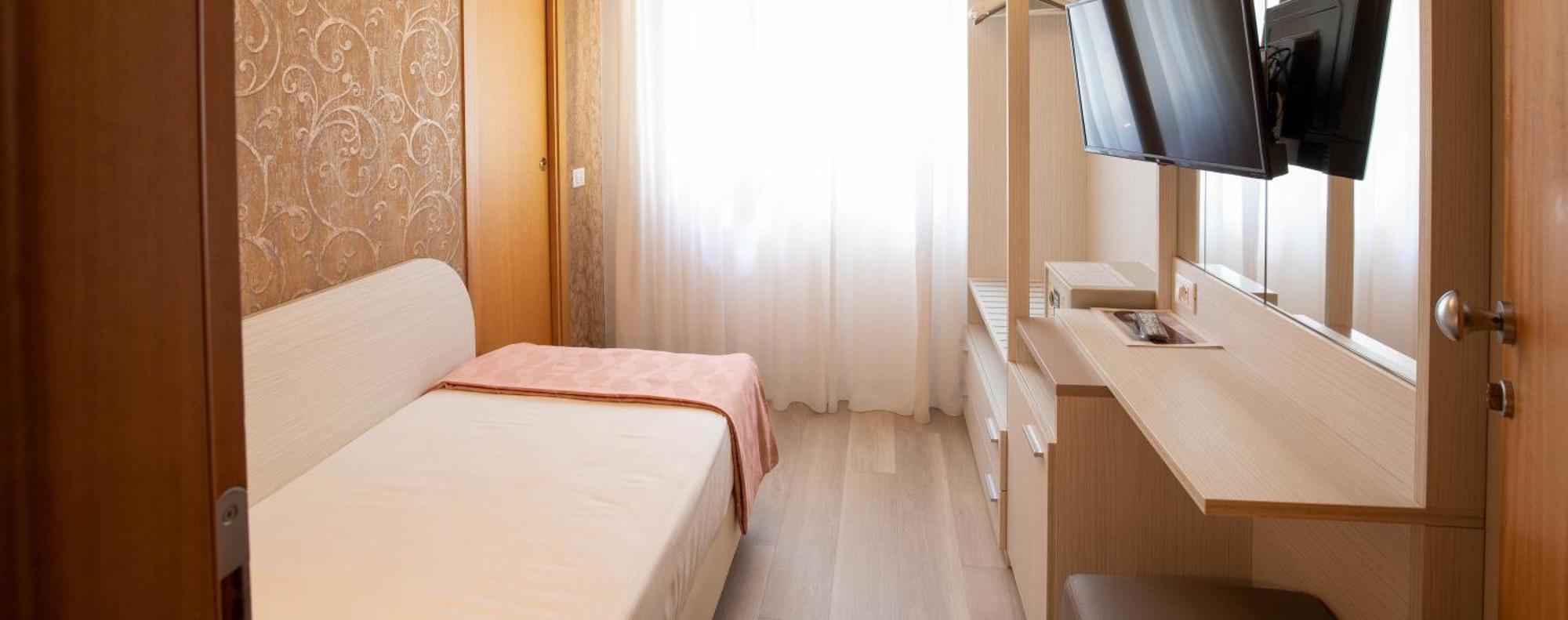 Hotel Ombretta Mare 리미니 외부 사진