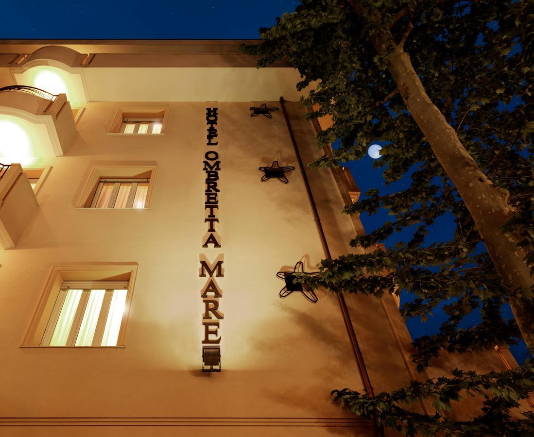 Hotel Ombretta Mare 리미니 외부 사진